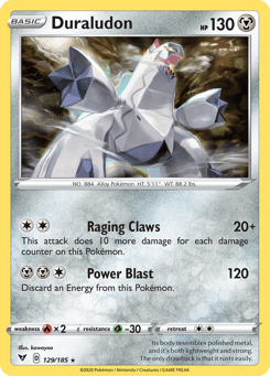 Duraludon 129/185 Vivid Voltage