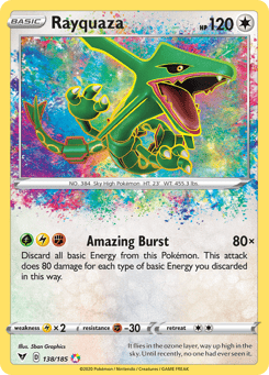 Rayquaza 138/185 Vivid Voltage
