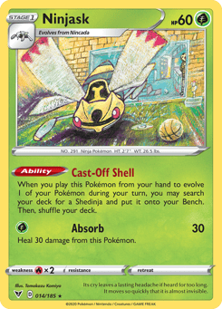 Ninjask 014/185 Vivid Voltage