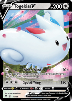 Togekiss V 140/185 Vivid Voltage