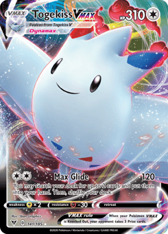 Togekiss VMAX 141/185 Vivid Voltage