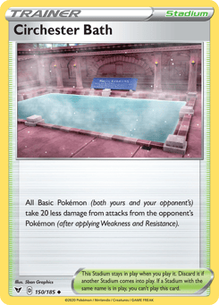 Circhester Bath 150/185 Vivid Voltage