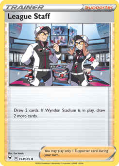 League Staff 153/185 Vivid Voltage