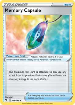 Memory Capsule 155/185 Vivid Voltage