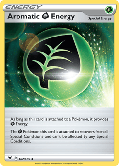 Aromatic Grass Energy 162/185 Vivid Voltage