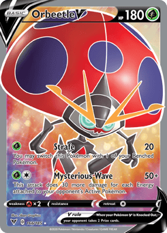 Orbeetle V 166/185 Vivid Voltage