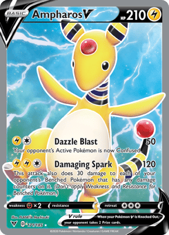 Ampharos V 171/185 Vivid Voltage