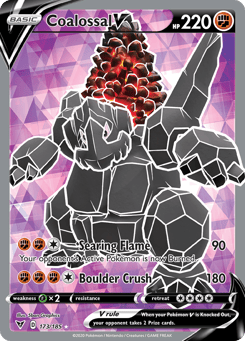 Coalossal V 173/185 Vivid Voltage