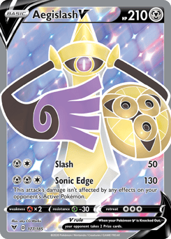 Aegislash V 177/185 Vivid Voltage