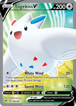 Togekiss V 178/185 Vivid Voltage