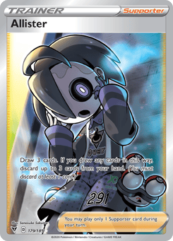 Allister 179/185 Vivid Voltage