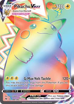 Pikachu VMAX 188/185 Vivid Voltage