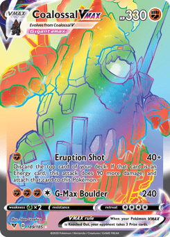 Coalossal VMAX 189/185 Vivid Voltage