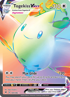 Togekiss VMAX 191/185 Vivid Voltage