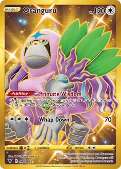 Oranguru 199/185 Vivid Voltage