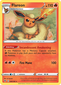 Flareon 026/185 Vivid Voltage