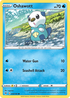 Oshawott 033/185 Vivid Voltage