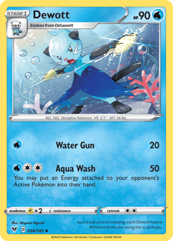 Dewott 034/185 Vivid Voltage