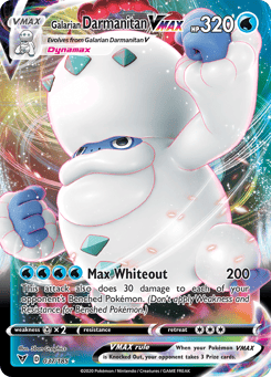 Galarian Darmanitan VMAX 037/185 Vivid Voltage