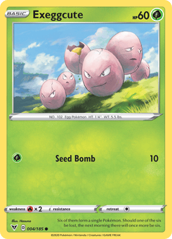 Exeggcute 004/185 Vivid Voltage