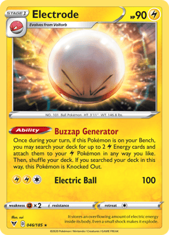 Electrode 046/185 Vivid Voltage