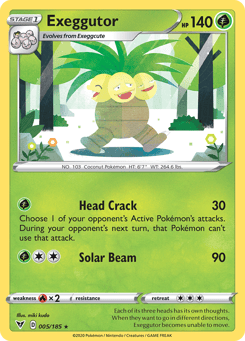 Exeggutor 005/185 Vivid Voltage