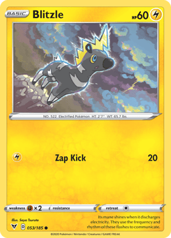 Blitzle 053/185 Vivid Voltage