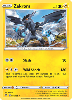 Zekrom 060/185 Vivid Voltage