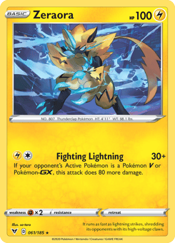 Zeraora 061/185 Vivid Voltage