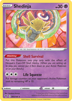 Shedinja 066/185 Vivid Voltage