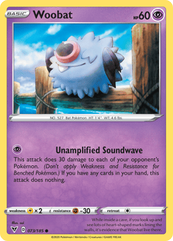 Woobat 073/185 Vivid Voltage