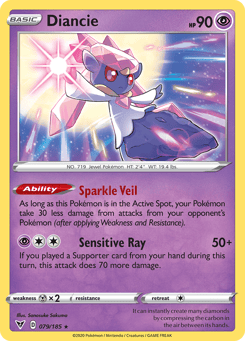 Diancie 079/185 Vivid Voltage