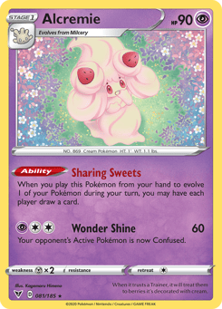 Alcremie 081/185 Vivid Voltage