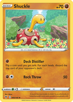 Shuckle 085/185 Vivid Voltage