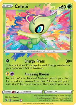 Celebi 009/185 Vivid Voltage