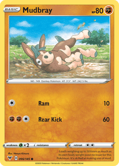 Mudbray 096/185 Vivid Voltage