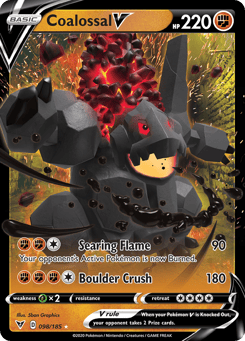 Coalossal V 098/185 Vivid Voltage