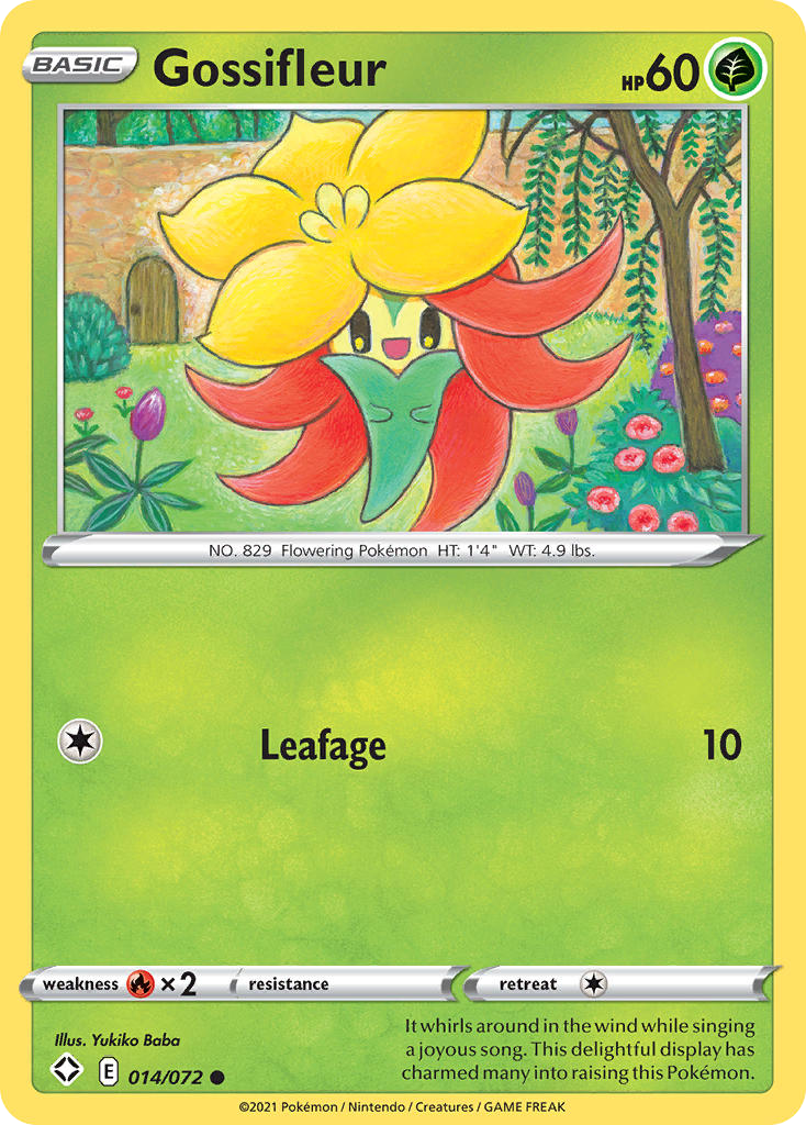 Gossifleur 014/072 Shining Fates