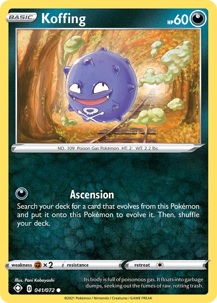 Koffing 041/072 Shining Fates