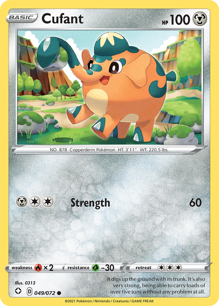 Cufant 049/072 Shining Fates