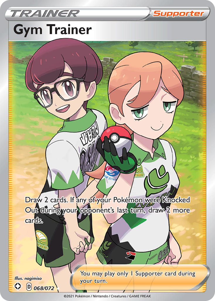 Gym Trainer 068/072 Shining Fates