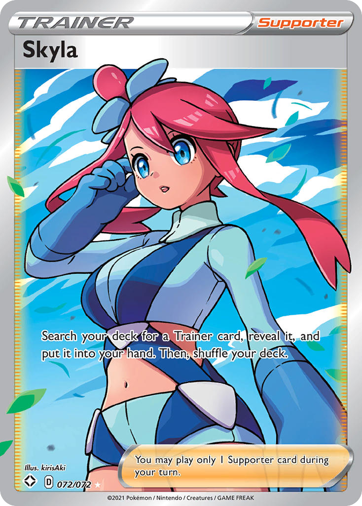 Skyla 072/072 Shining Fates