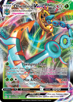 Dhelmise VMAX 010/072 Shining Fates