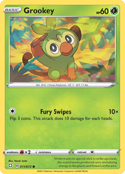 Grookey 011/072 Shining Fates