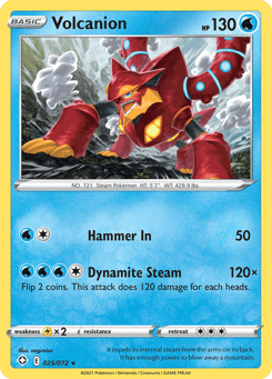 Volcanion 025/072 Shining Fates