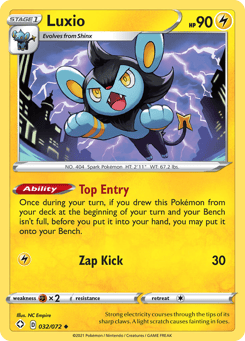 Luxio 032/072 Shining Fates