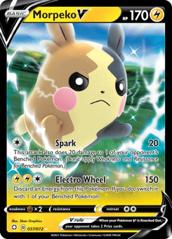 Morpeko V 037/072 Shining Fates