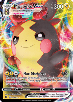Morpeko VMAX 038/072 Shining Fates