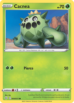 Cacnea 004/072 Shining Fates