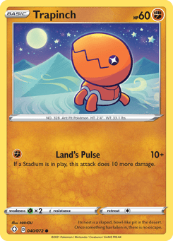 Trapinch 040/072 Shining Fates